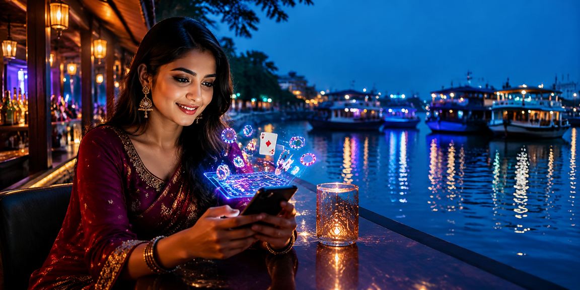 বাংলাদেশি মডেল ক্যাসিনো অ্যাপে বোনাস অফার দেখছেন উৎসাহের সাথে