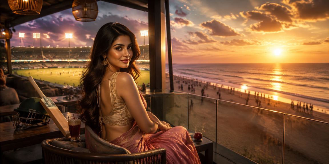 কক্সবাজারের সমুদ্র সৈকতে ক্রিকেট বেটিং উপভোগ করছেন পর্যটকরা