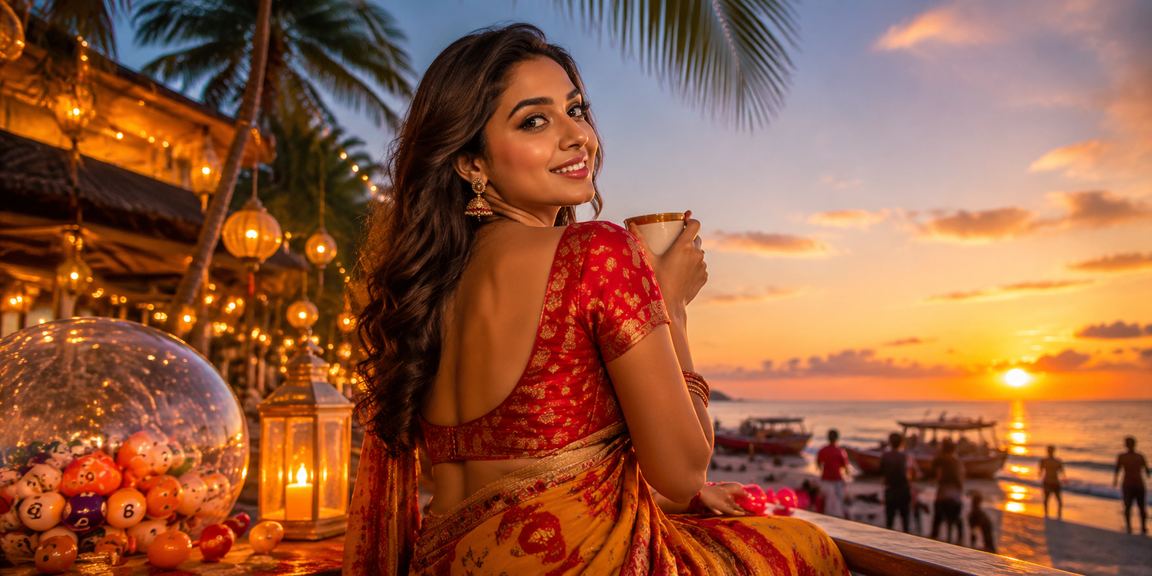 কক্সবাজার সমুদ্র সৈকতে লটারি ও বোনাস অফার নিয়ে আনন্দিত পর্যটকরা