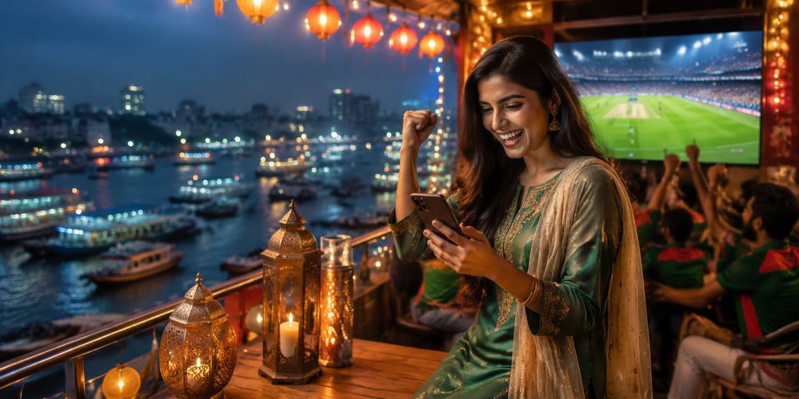 ঢাকায় ঈদ উৎসবে ক্রিকেট বেটিং বিশ্লেষণ আনন্দময় পরিবেশে