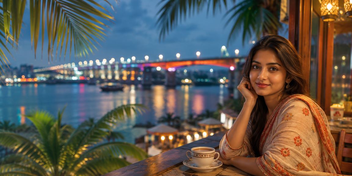 রাজশাহীর রাতের বাজারে টস প্রেডিকশন বেটিং করছেন উৎসাহী তরুণরা