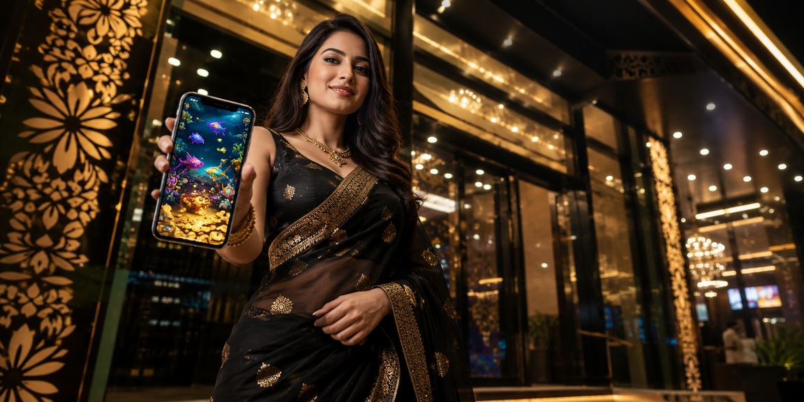 রাঙামাটিতে ফিশিং গেম নাইট মার্কেট পরিবেশ