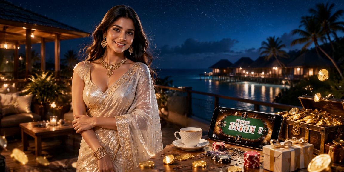 সেন্ট মার্টিনে তিন পাত্তি খেলা শাড়ি পরিধানে বেটিং পরিবেশ
